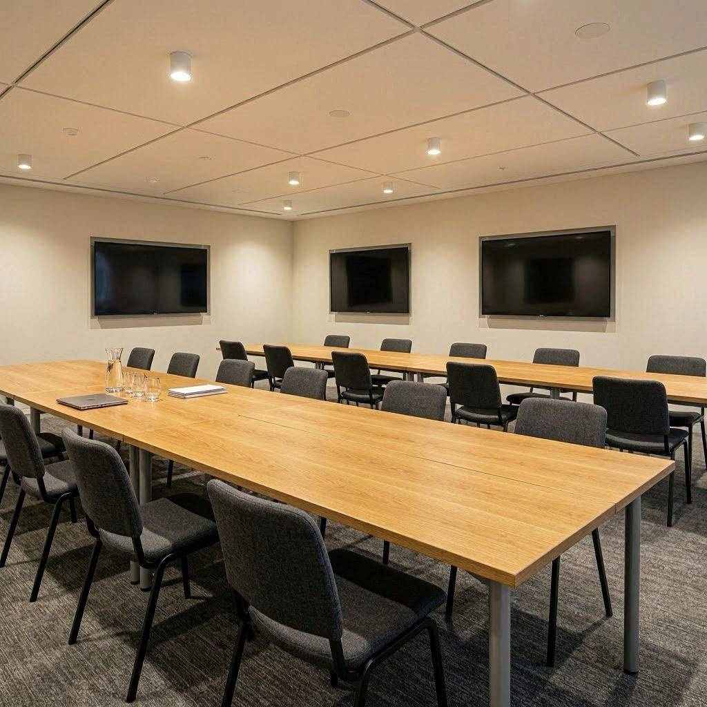 噪音投诉连续出现对异地协作组的写字楼办公会议室利用率会形成哪些连锁影响